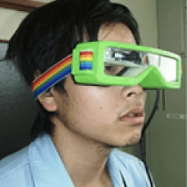 ゴーグルタイプ